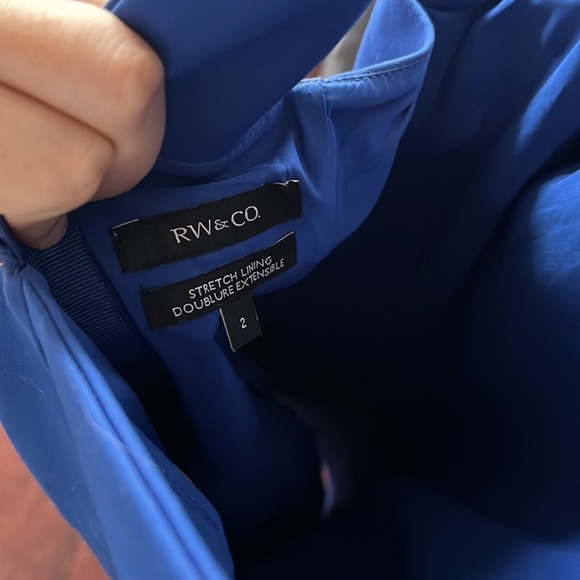 RW & Co. Fitted Dress​​ - Picture 3 of 3